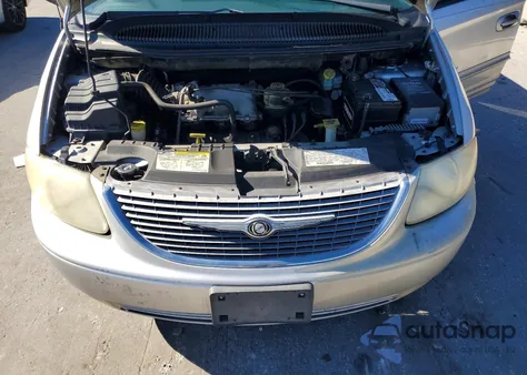 2001 Chrysler Town & Country Lxi from USA, damaged, VIN 2C4GP54L71R404688